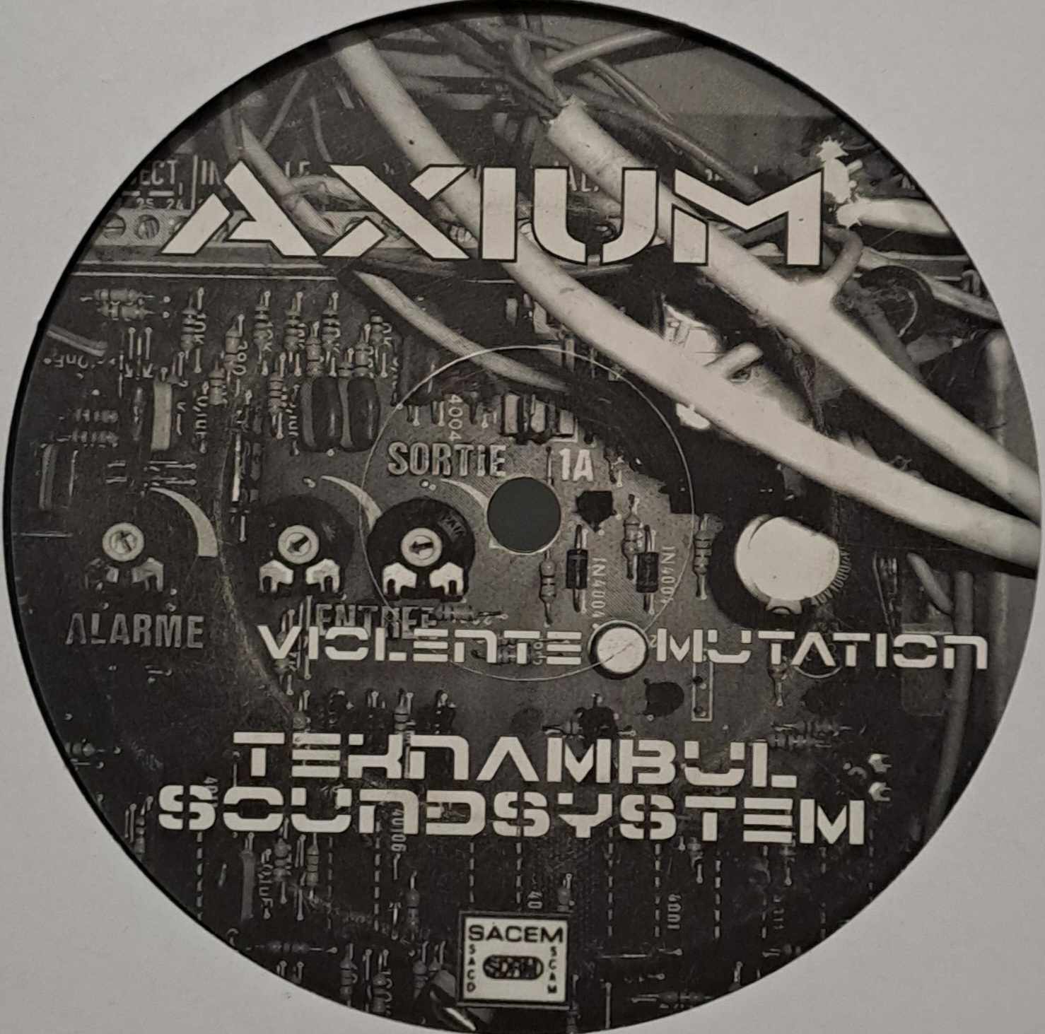 Axium 01 - vinyle freetekno